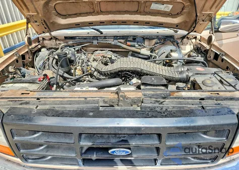 1993 Ford F150 из США, поврежденный, VIN 1FTEX15N3PKA59683